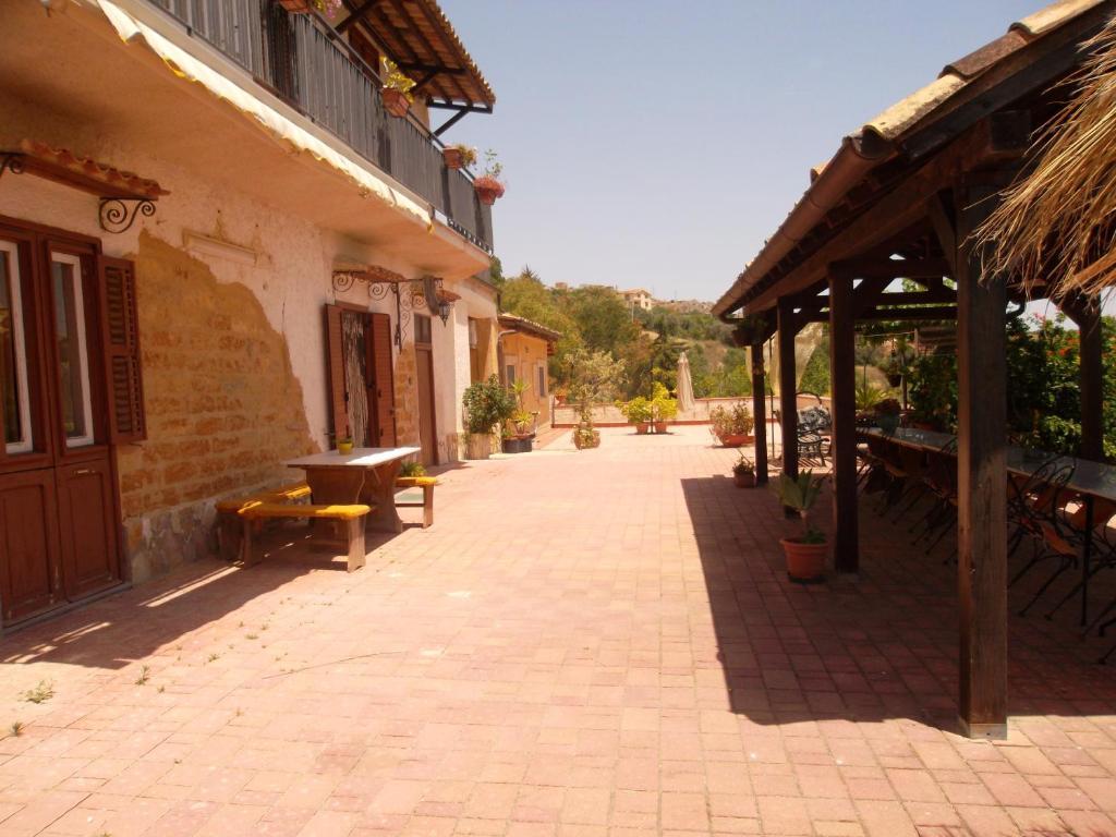 Agriturismo Due Ganèe Villa Agrigento Exterior foto