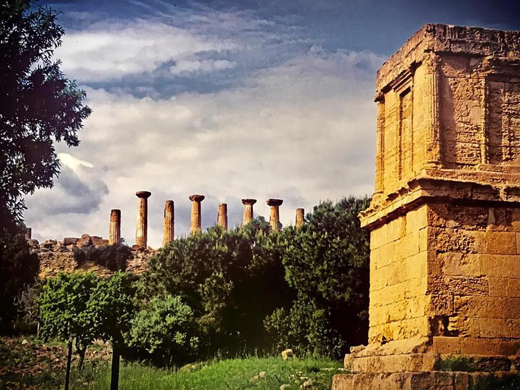 Agriturismo Due Ganèe Villa Agrigento Exterior foto